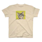 megumi fのしましまフェイス Regular Fit T-Shirt