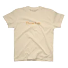 TSUKIKOU SHOP の投げキッス女の子 Regular Fit T-Shirt