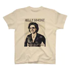 Kelly SIMONZの『MUSIC OF LIFE』 Regular Fit T-Shirt