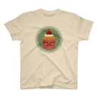 Ruby Candyのいちごのカップケーキ スタンダードTシャツ