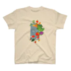 poniponiのベジタブル！ Regular Fit T-Shirt