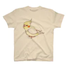 トイトイのオカメインコ（ルチノー） Regular Fit T-Shirt