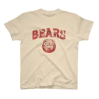 BEARGUNDYの熊眼 スタンダードTシャツ