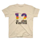 sncのvirtue number スタンダードTシャツ