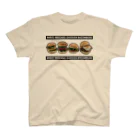 メシテロタイプ（飯テロTシャツブランド）のハンバーガーズ スタンダードTシャツ