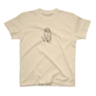 とりCHAN がーるのはにかみ＊ふくろう Regular Fit T-Shirt