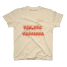 学祭用の学祭(オレンジ) スタンダードTシャツ