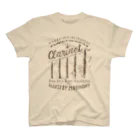 ＊momochy shop＊のクラリネットとうさぎ(一色) Regular Fit T-Shirt