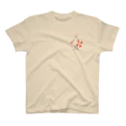 PEOPLEのちいさなサマーおばけとカニ Regular Fit T-Shirt