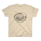 サブカルビジネスセンターのかしわぎ：しょうゆらうめん Regular Fit T-Shirt