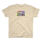 blacktikubiのトリッピーけんちゃん Regular Fit T-Shirt