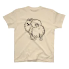 イラスト MONYAAT のCT83いつも見ているポメラニアン*番外 Regular Fit T-Shirt