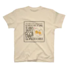 EGG MORE!!のEGG BELIEVER スタンダードTシャツ