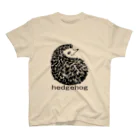 アントの振り返りhedgehog Regular Fit T-Shirt