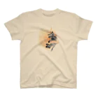 shokomumuの〈愛〉猫の母子 Regular Fit T-Shirt