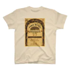 YS VINTAGE WORKSのフランス　パリ・メトロ　1900年 アールヌーヴォー スタンダードTシャツ