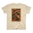 YS VINTAGE WORKSのソビエト　猫と労働者 Regular Fit T-Shirt