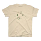 こくもつこやのとわさんのおかお スタンダードTシャツ