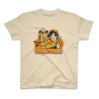 ぐぅトラキッチンのサンレモ×ぐぅトラ(A) スタンダードTシャツ