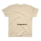 anjiのこっそりSOS(モールス信号) Regular Fit T-Shirt
