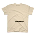 anjiのこっそりSOS(モールス信号) スタンダードTシャツ