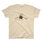 Ａｔｅｌｉｅｒ　Ｈｅｕｒｅｕｘのアコーディオンを弾く猫　accordion nyanko Regular Fit T-Shirt