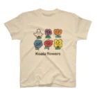 koala Flowersのチャリティーフラワーズ スタンダードTシャツ