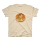 kinu_oekakiのベーグルとねこ Regular Fit T-Shirt