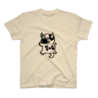 カリツォーのHUGPUG スタンダードTシャツ