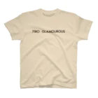 7IRO GLAMOUROUSの※ノエルあり黒文字 7IRO GLAMOUROUSシンプルロゴ  Regular Fit T-Shirt