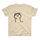 サカドの牛柄猫 티셔츠