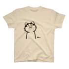 サカドの牛柄猫 スタンダードTシャツ