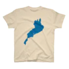 釣活の琵琶湖 スタンダードTシャツ