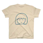 廣瀬百千のももちT(青) スタンダードTシャツ