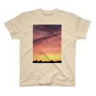 sky journeyのsunset① スタンダードTシャツ