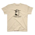 Rabbithumanaspetsの#横から見ると出っ歯やねん スタンダードTシャツ