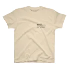 VIDEO OPTIONのビデオオプション 暴走機関車 Tシャツ グレーロゴ Regular Fit T-Shirt