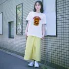すとろべりーガムFactoryのチーズバーガー Regular Fit T-Shirt