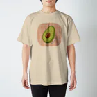 こもれび村のRelax（Avocado） Regular Fit T-Shirt