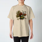 みのすけ工房のバーガーセット Regular Fit T-Shirt