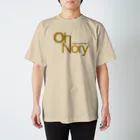 長州変態維新の会　のOhNory　Y-BLACK スタンダードTシャツ