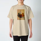 カマノレイコのビールで乾杯 Regular Fit T-Shirt