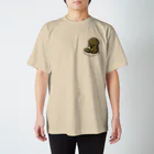 しゅわわのお店のコーヒーオオサンショウウオ Regular Fit T-Shirt