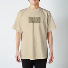 とよおかちひろのねこクッキーうすめ② Regular Fit T-Shirt