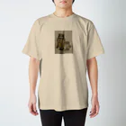 カマノレイコのマヌルネコの親子 Regular Fit T-Shirt