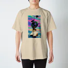 momo_emiのネオン2022 Regular Fit T-Shirt