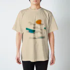 Strange Ordinary Necessities  のPoetry of the Street 街野詩 リリース記念コラボグッズ スタンダードTシャツ