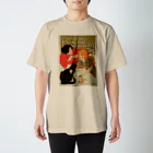 Le cabinet de curiositéのCompagnie Francaise des chocolats et des thes , Théophile Alexandre Steinlen Regular Fit T-Shirt