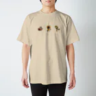 minoli Destinyのりすしっぽコラボ Regular Fit T-Shirt