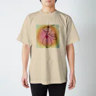 まぴこMAKERのポコのありがとう Regular Fit T-Shirt